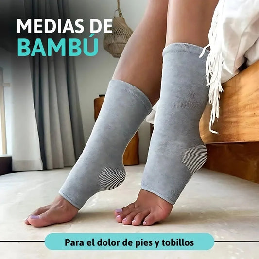 Bamboo Foot Sleeves™ - OFERTA 2x1