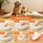 Cepillo de Vapor para Mascotas